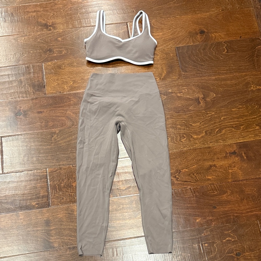 YPB A&F studioFLEX Workout Set in Iron